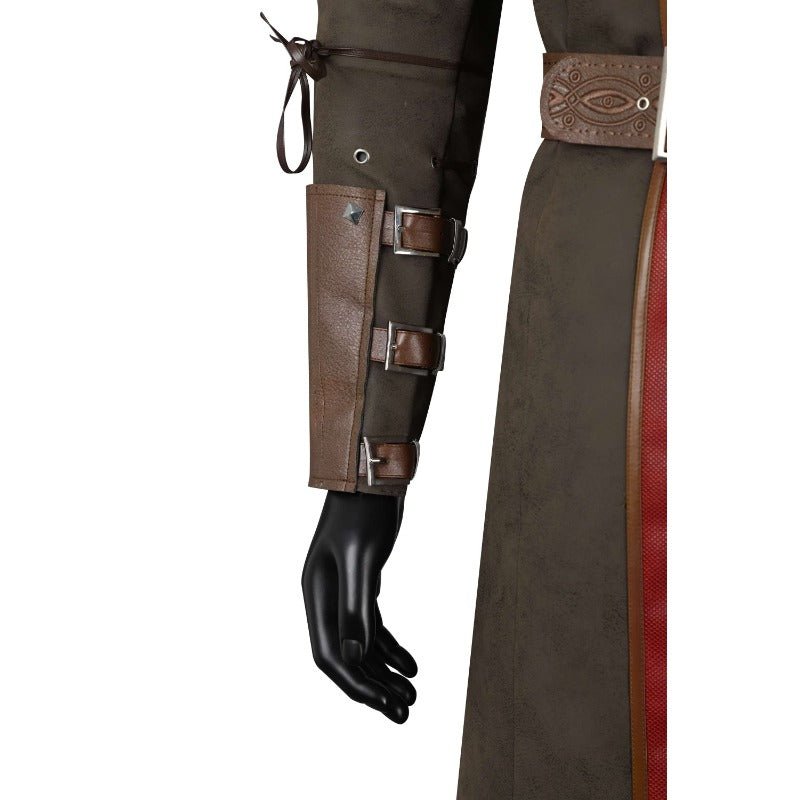 Traje de Cosplay de Wyll de Baldur's Gate 3 – Conjunto Completo y Piezas Individuales Disponibles - Fantasia Cosera