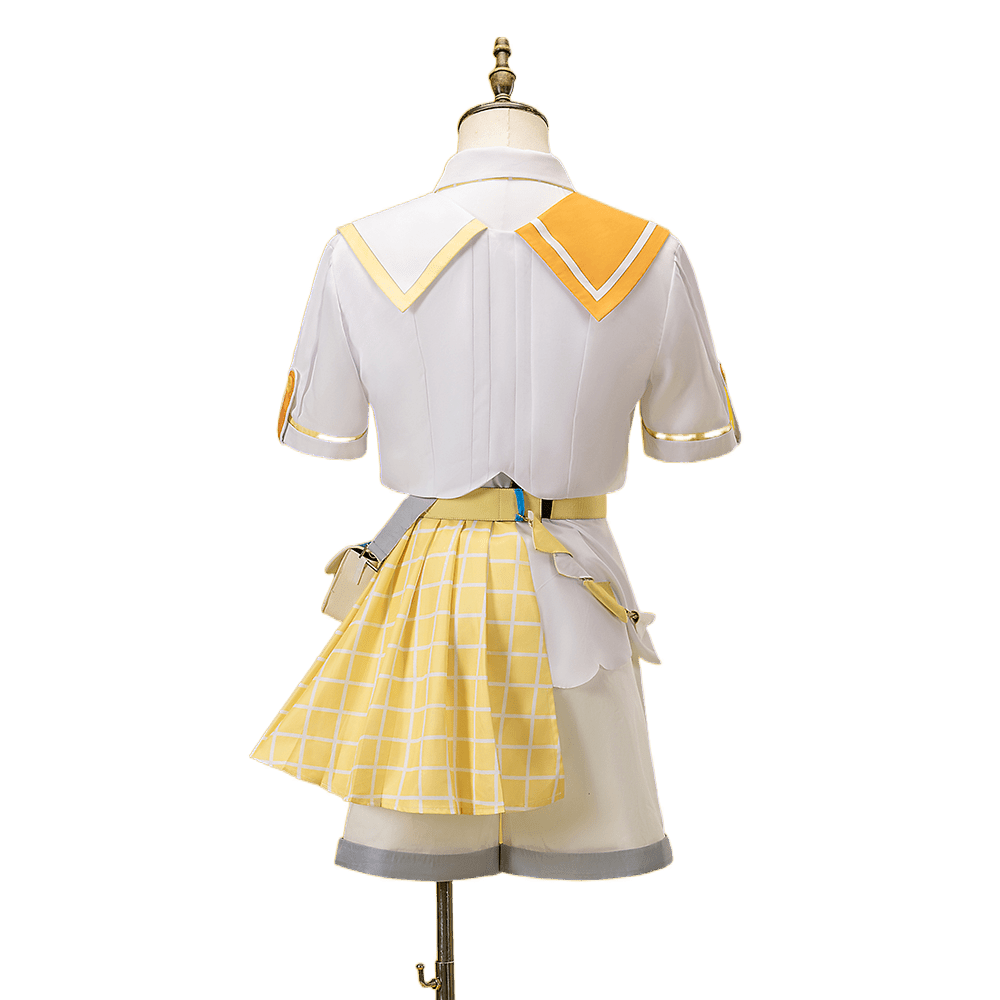 Traje Cosplay Magical Mirai 2024 Kagamine Len - Outfit Anime Vocaloid para Hombres - Fantasia Cosera