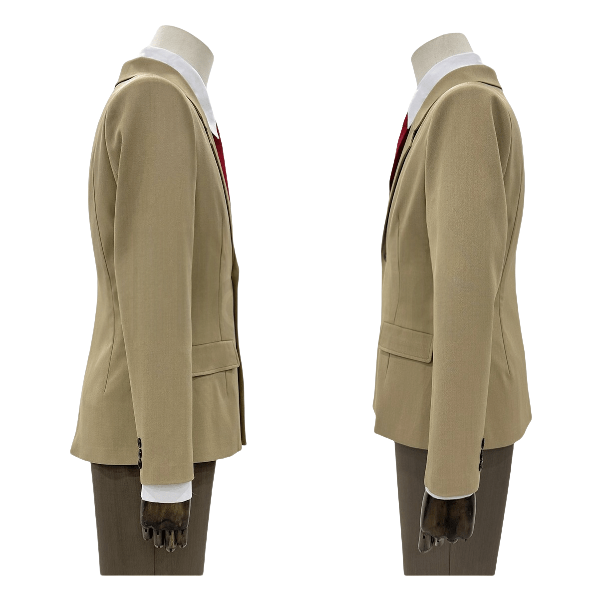 Traje de Cosplay de Light Yagami Death Note - Calidad Premium - Fantasia Cosera