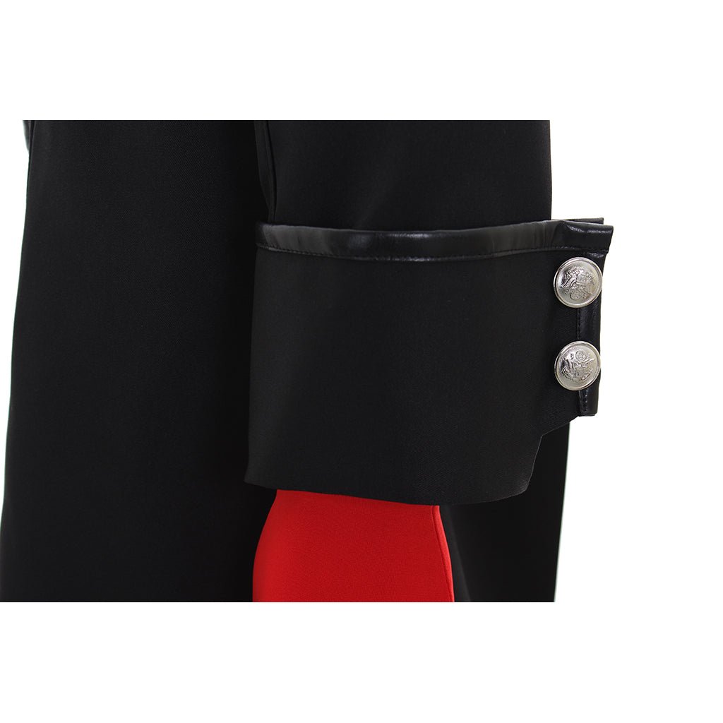 Traje de Cosplay Joker Persona 5 Negro | Traje Premium de Joker para Cosplay - Fantasia Cosera