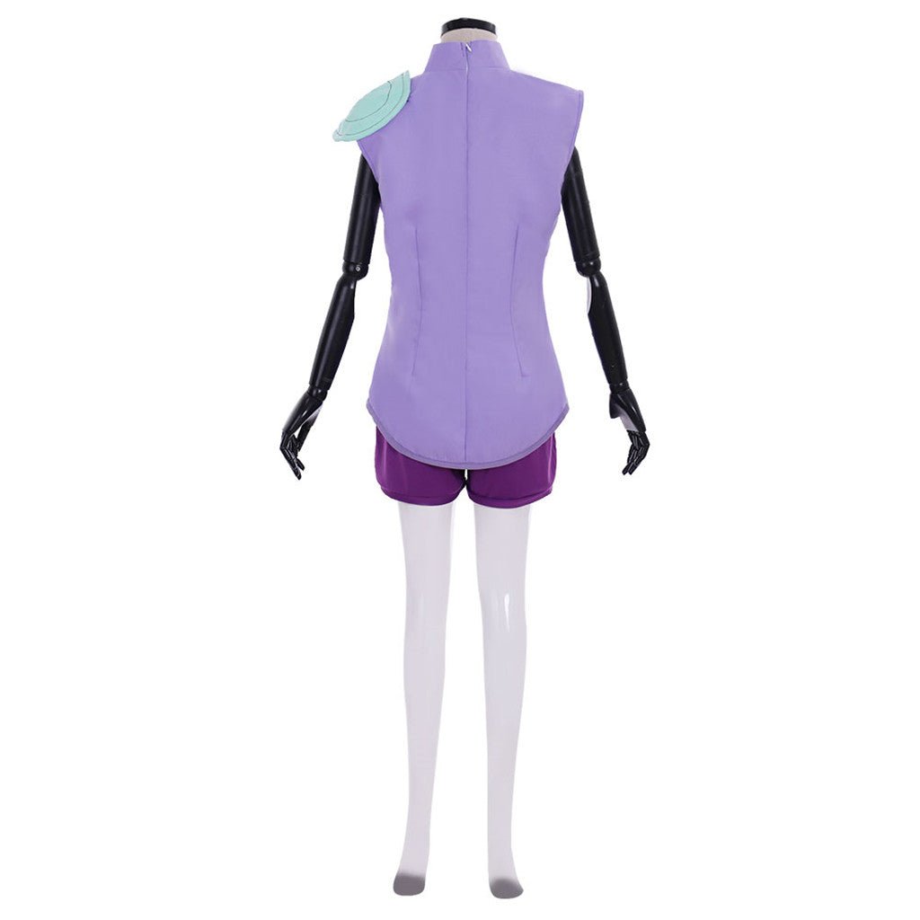 Traje de Cosplay de Glimmer, Princesa del Poder de She-Ra - Fantasia Cosera