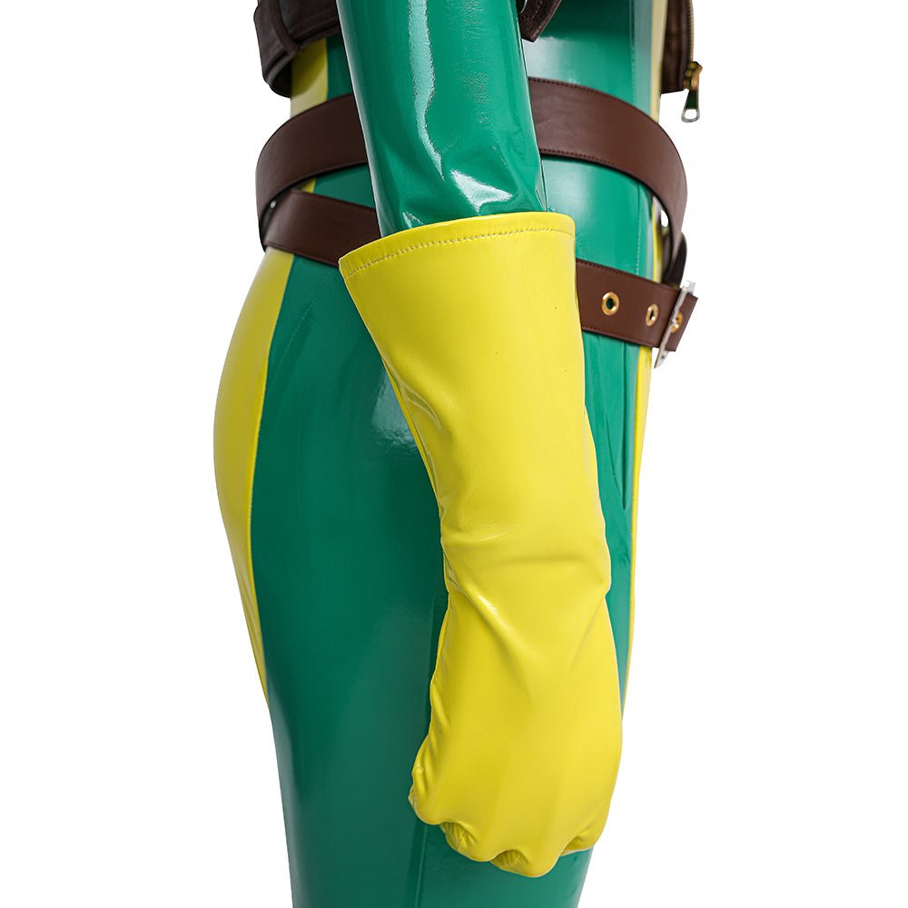Traje de Cosplay de Rogue de X-Men - Calidad Premium para Fans - Fantasia Cosera