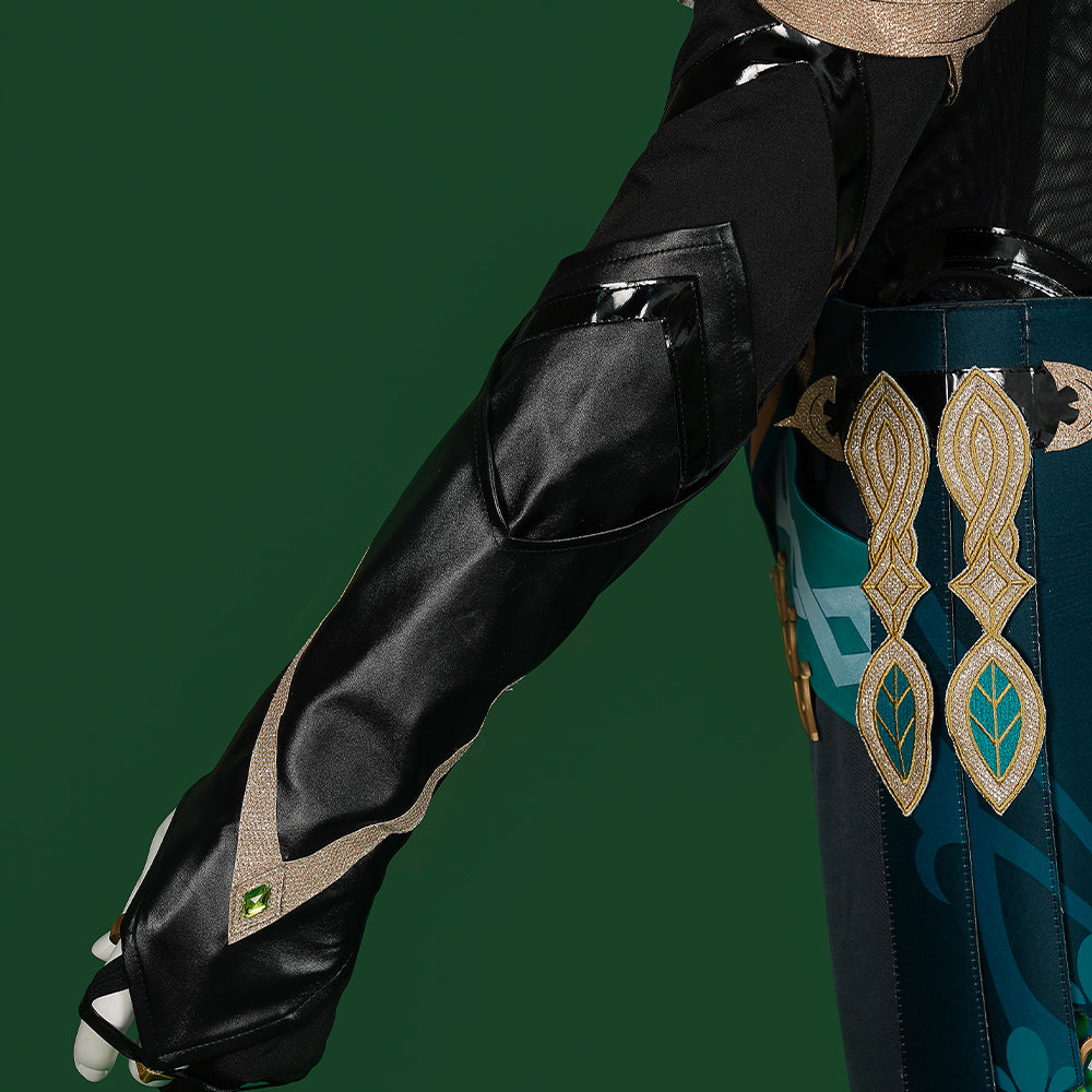 Traje de Cosplay de Alhaitham para Fans de Genshin Impact - Fantasia Cosera