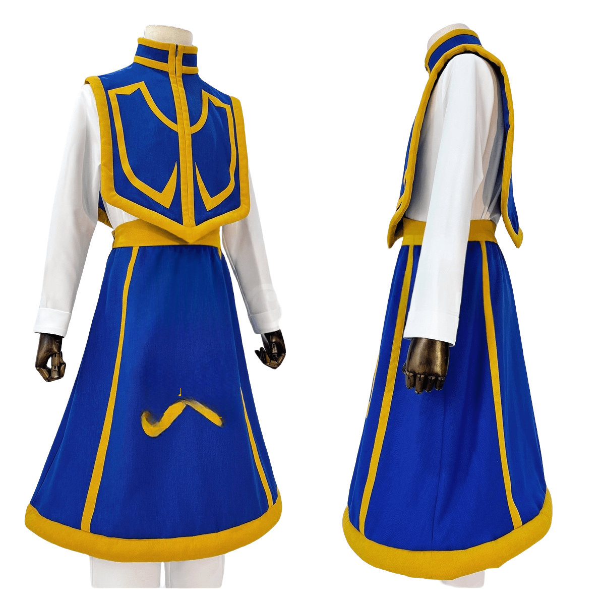 Traje de Cosplay de Kurapika de Hunter x Hunter - Calidad Premium - Fantasia Cosera