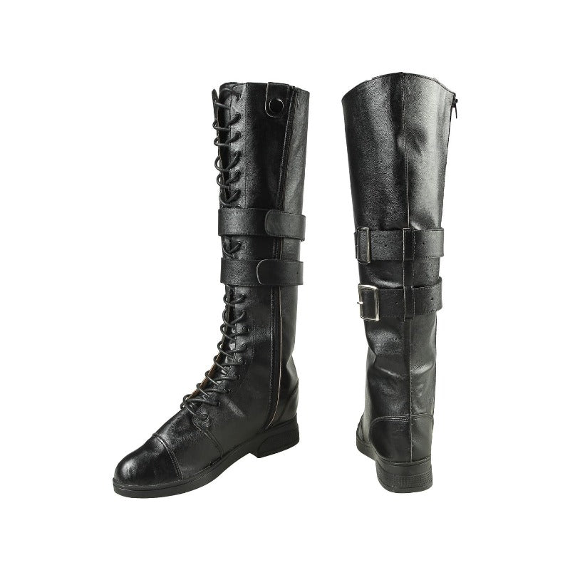 Traje de Cosplay Devil May Cry 5 V y Dama María Conjunto Completo Con Zapatos Para Mujeres/Hombres - Fantasia Cosera