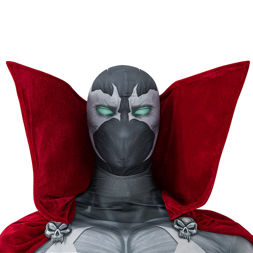 Traje de Cosplay Spawn Al Simmons para Halloween - Conjunto Premium - Fantasia Cosera