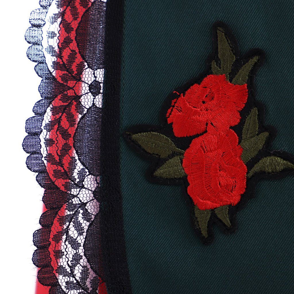 Traje de Cosplay de Asui Tsuyu de My Hero Academia para Fans - Fantasia Cosera