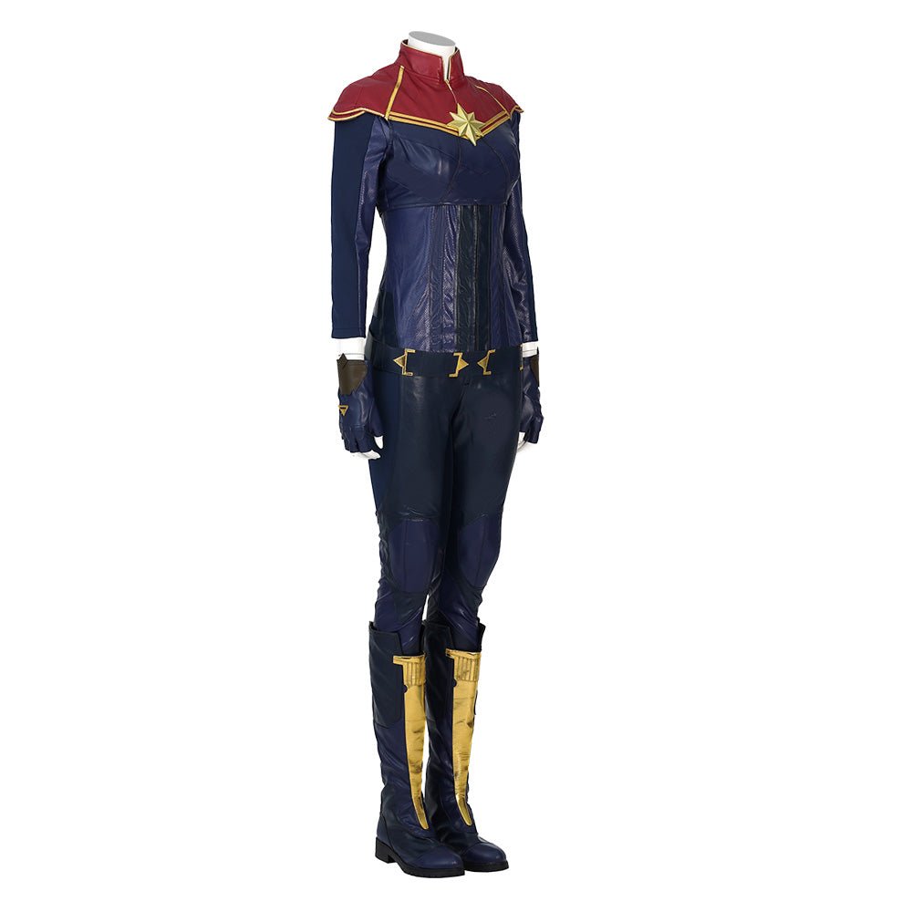 Traje de Cosplay de Ms Marvel Kamala Khan para Halloween - Traje de Marvel para Mujeres - Fantasia Cosera