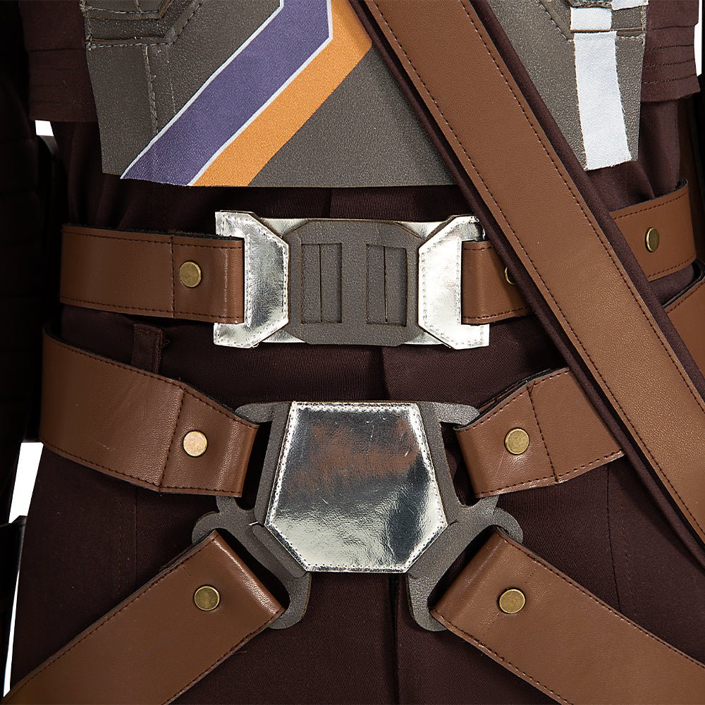 Traje de Cosplay Star Wars Ahsoka-Sabine Wren - Réplica de Película de Alta Calidad - Fantasia Cosera