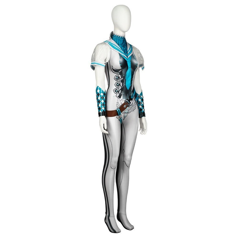 Traje de Cosplay Eve de Stellar Blade - Conjunto Completo Inspirado en el Juego para Halloween - Fantasia Cosera