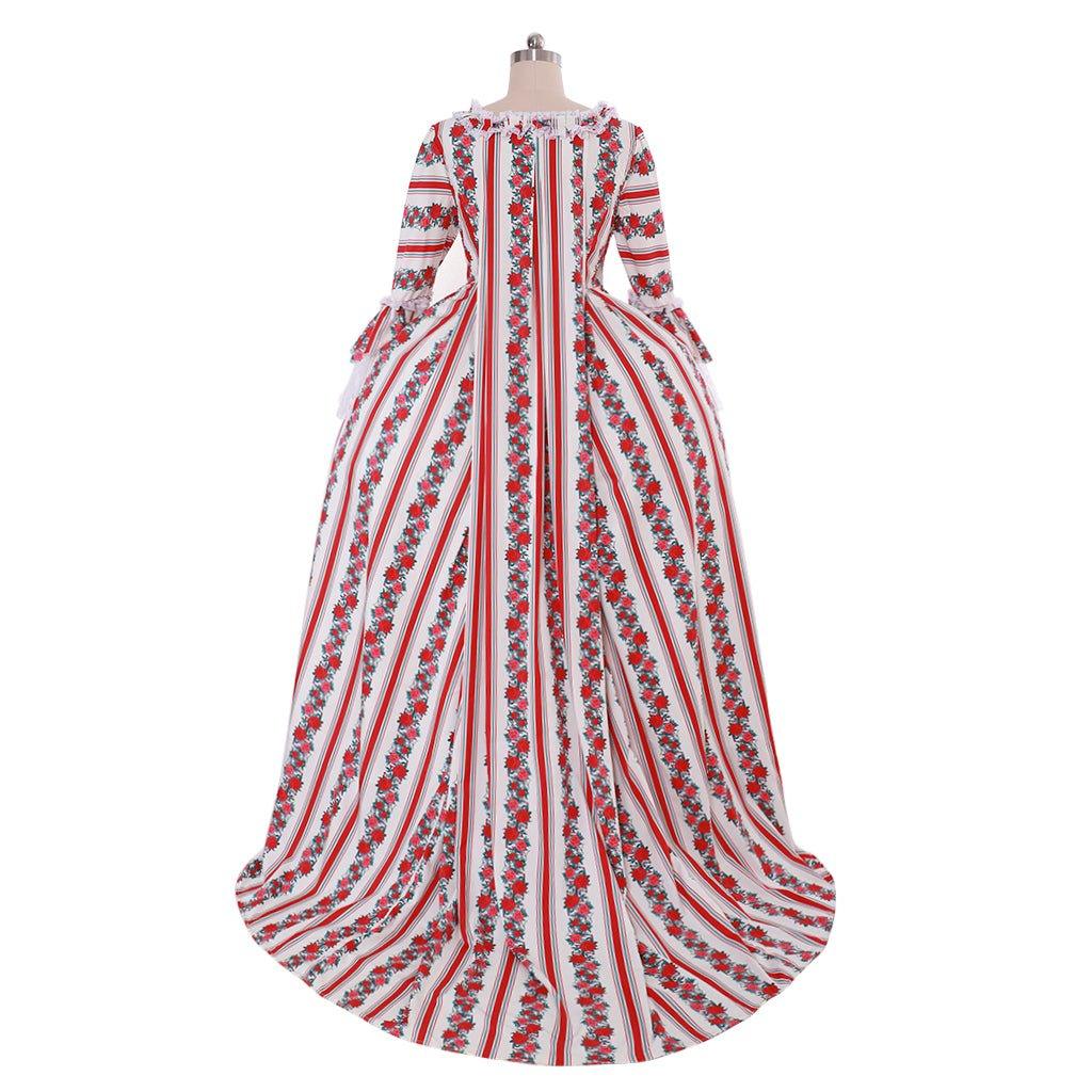 Vestido de Gala Rococó Marie Antoinette | Traje de Cosplay para Eventos - Fantasia Cosera