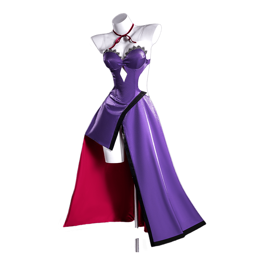 Vestido Elegante de Jeanne Alter de FGO para Cosplay - Fantasia Cosera