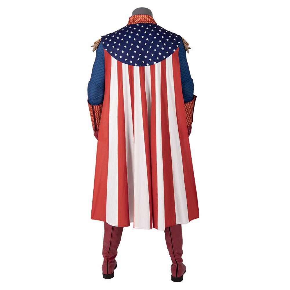Traje de Cosplay de Homelander de The Boys - Outfit Premium de la Serie de TV - Fantasia Cosera