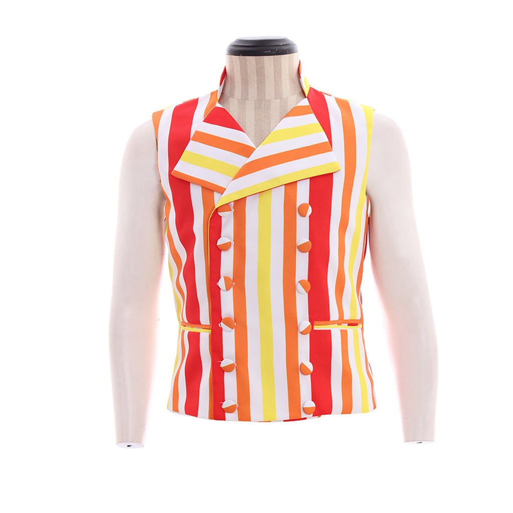 Chaqueta de Cosplay de Monsieur Thenardier de Les Miserables para Hombres - Fantasia Cosera