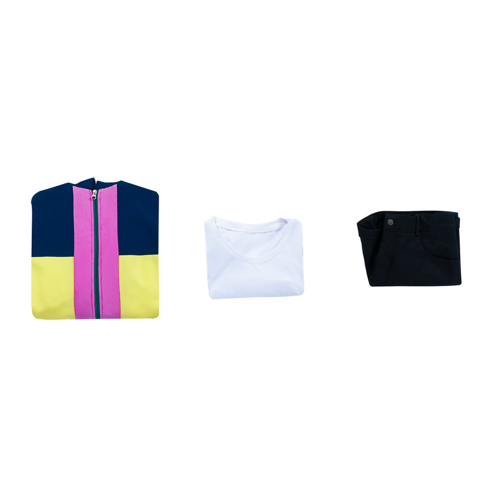 Traje de Cosplay de Tsukimi Eiko de Project Sekai - Outfit Premium de Personaje de Juego para Mujeres - Fantasia Cosera