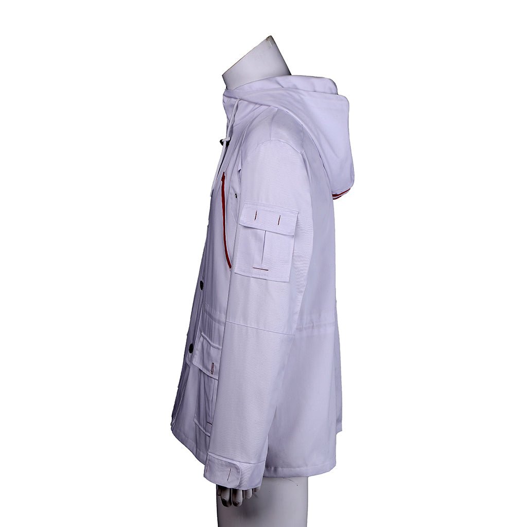 Chaqueta Blanca Kamen Rider Go Shijima - Disfraz Cosplay Auténtico de Anime - Fantasia Cosera
