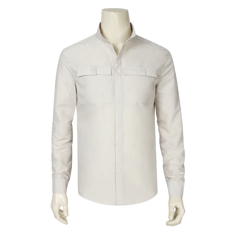 Traje de Cosplay de Poe Dameron | Star Wars 9: El Ascenso de Skywalker Disfraz de Halloween - Fantasia Cosera