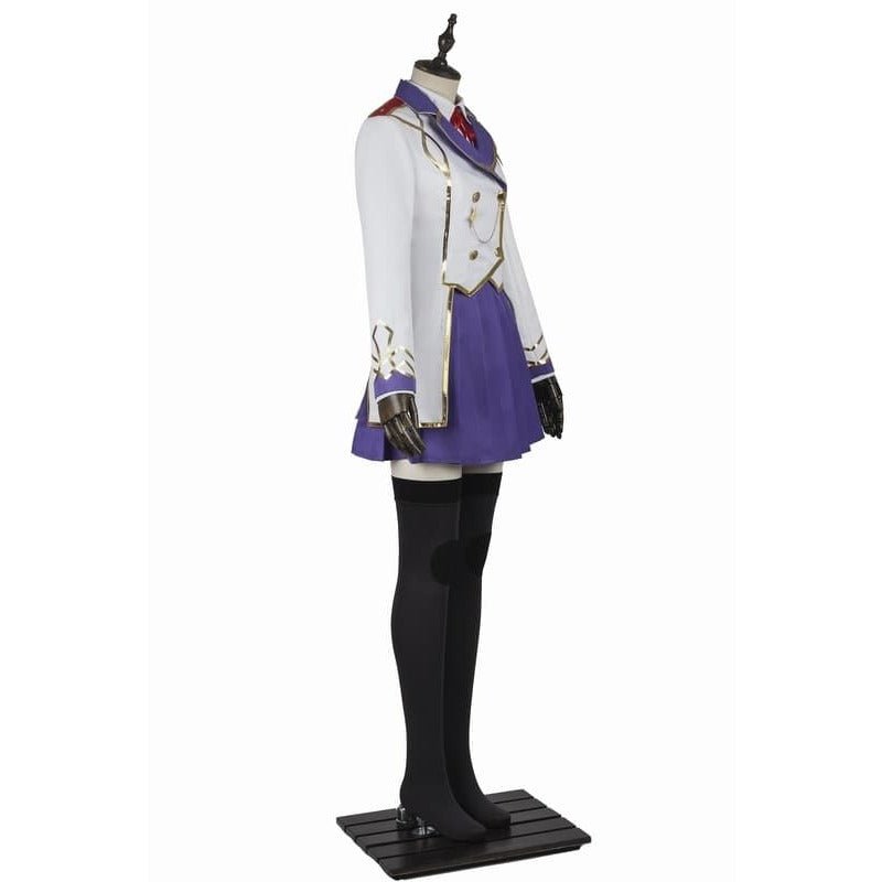 Traje Cosplay de Kohana Aigasaki de Persona 5 - Uniforme JK de Anime para Halloween y Fiestas - Fantasia Cosera
