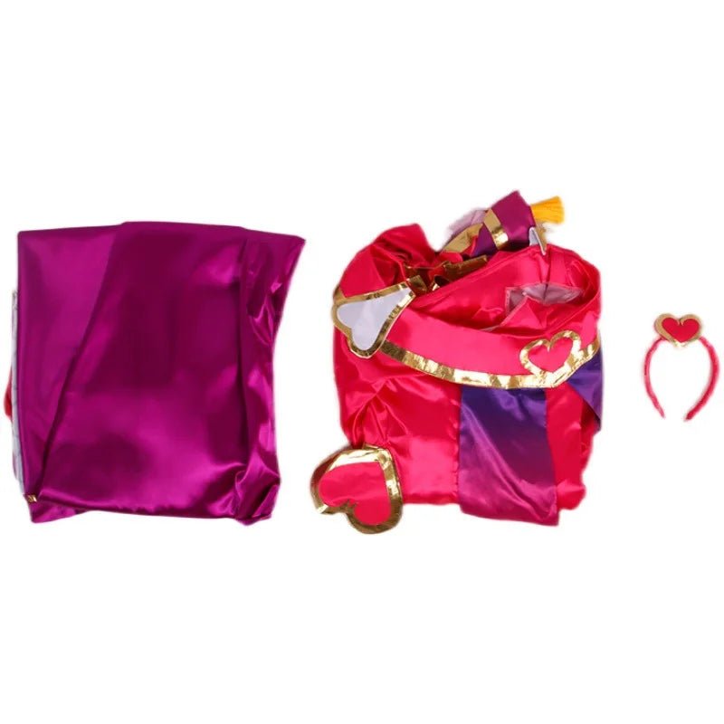 Vestido de Cosplay de Sona de LOL para Mujer - Conjunto Completo para Fiestas de Halloween - Fantasia Cosera