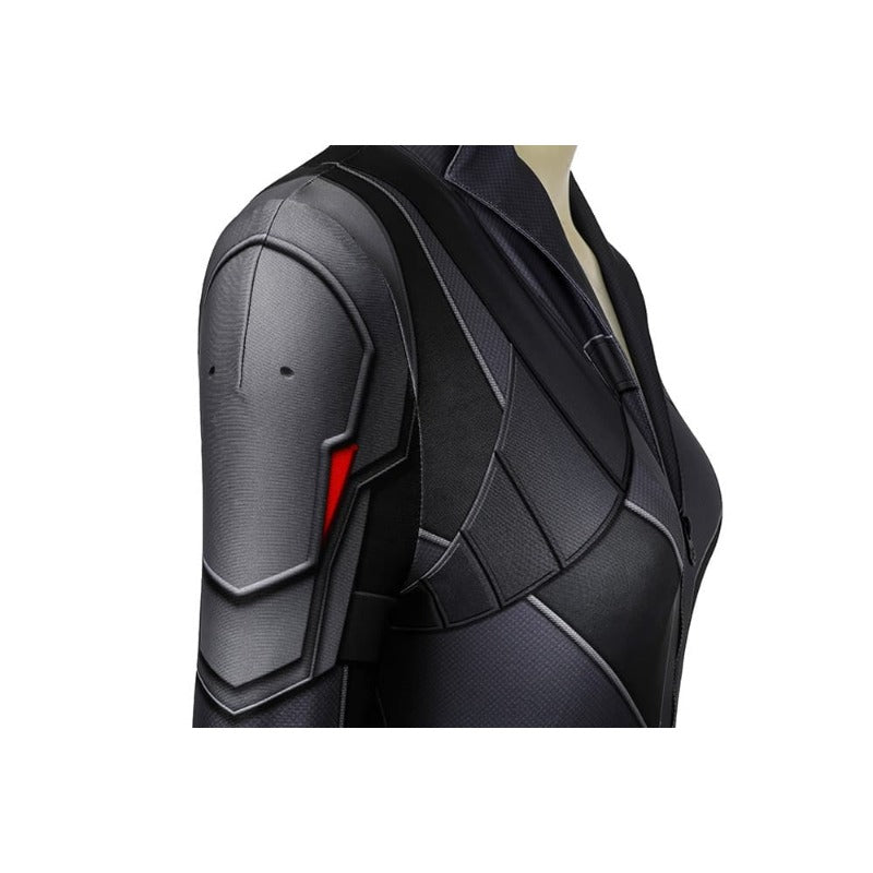 Traje de Cosplay de Natasha Romanoff (Black Widow) para Halloween y Carnavales - Fantasia Cosera
