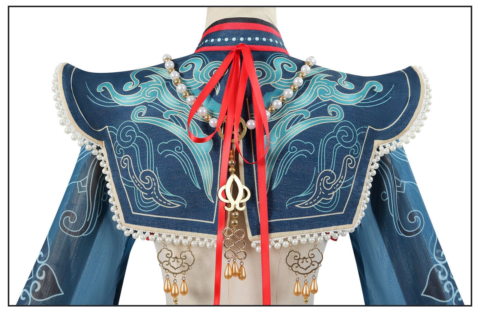 Traje de Cosplay de Yu Linglong de Genshin Impact – Adorable Pequeña Zombie Ink-Traveler - Fantasia Cosera