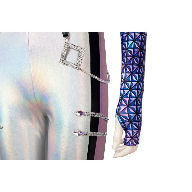 Traje de Cosplay de Kai'Sa Hija del Vacío para Halloween y Carnaval - Fantasia Cosera