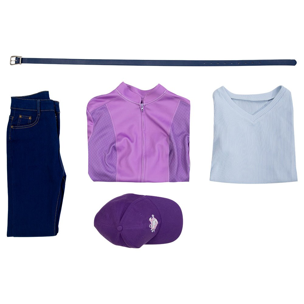 Traje de Cosplay de Judy Hopps de Zootopia - Calidad Premium para Fans de Anime - Fantasia Cosera