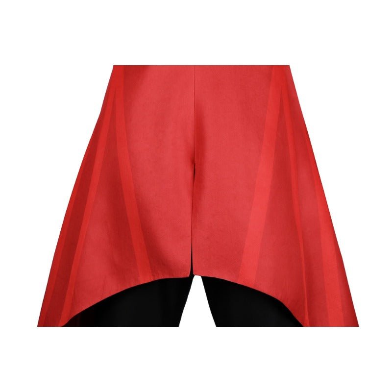 Esmoquin Rojo con Pantalones Negros Disfraz de Anime para Hombres para Fiesta de Halloween - Fantasia Cosera