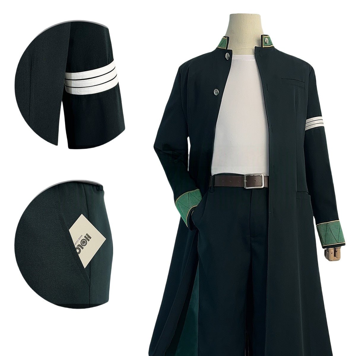 Disfraz de Cosplay de Kazuma Memiya Chaqueta Rompevientos para Fans de Anime - Fantasia Cosera