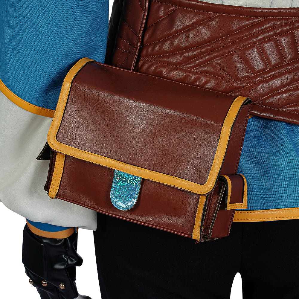 Traje de Princesa Zelda de The Legend of Zelda: Lágrimas del Reino para Cosplay - Fantasia Cosera