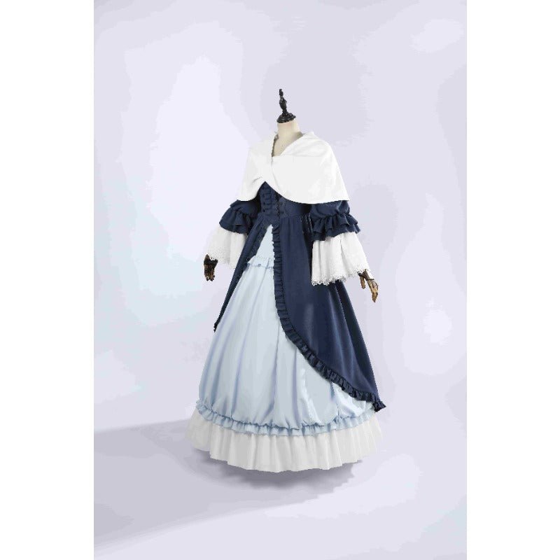 Vestido Victoriano de Cosplay para Mujer - Elegante Vestido Histórico para Juego de Rol - Fantasia Cosera