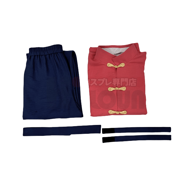 Traje de Cosplay de Ranma Saotome - Disfraz de Anime de Alta Calidad para Fans - Fantasia Cosera