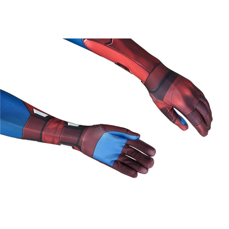 Traje de Cosplay de Capitán América Steve Rogers The Avengers Disfraz Heroico - Fantasia Cosera