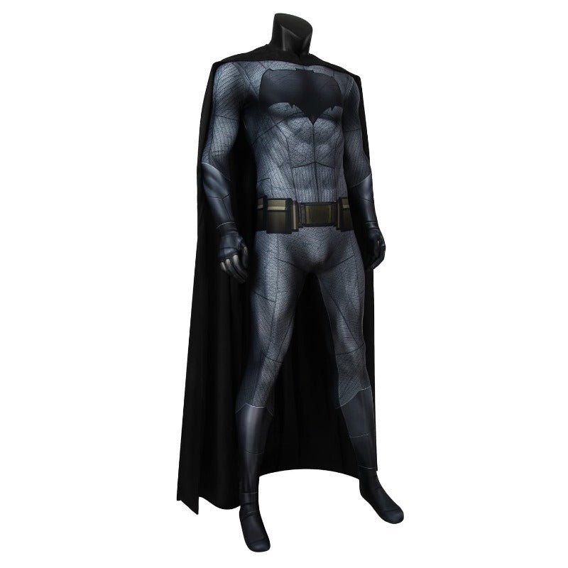 Traje de Cosplay de Bruce Wayne para Hombre Jumpsuit Superhéroe Halloween - Fantasia Cosera