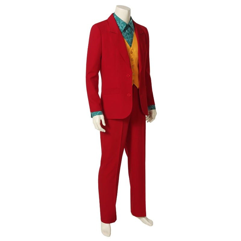 Traje de Cosplay de Joker 2019 Joaquin Phoenix Arthur Fleck para Fans - Fantasia Cosera