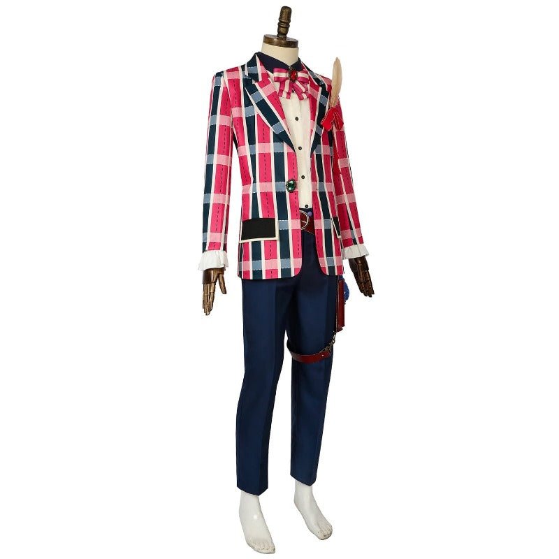 Traje de Cosplay de Chloe de Promise of Wizard Uniforme del País Occidental para Halloween y Navidad - Fantasia Cosera