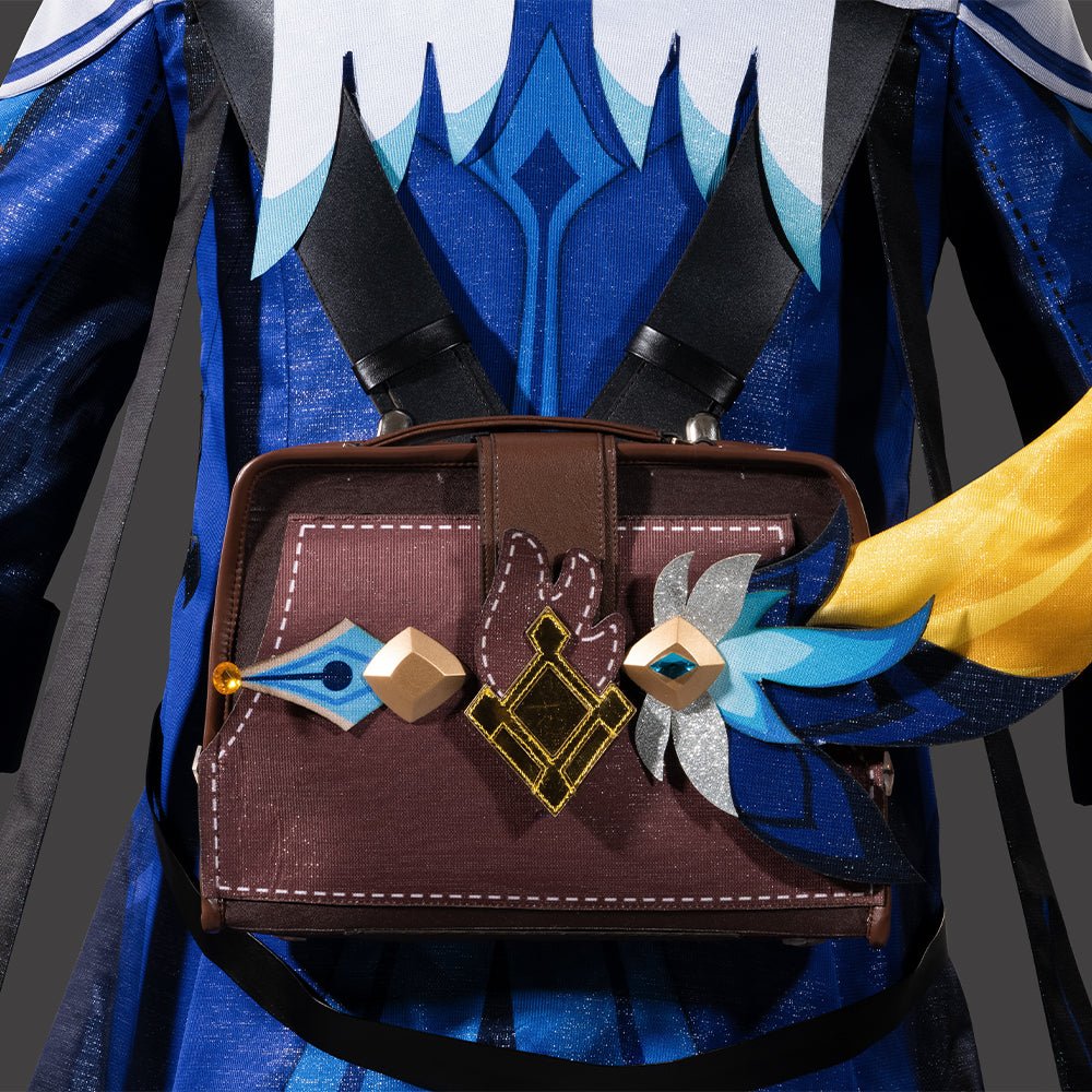 Traje de Cosplay de Mika de Genshin Impact - Atuendo Inspirado en Anime de Alta Calidad para Fans - Fantasia Cosera