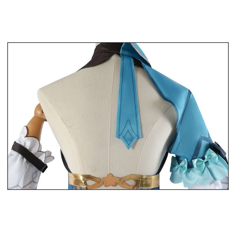 Traje Cosplay de Genshin Impact Kirara - Nueva Piel de Guardabosques Fantasma - Fantasia Cosera