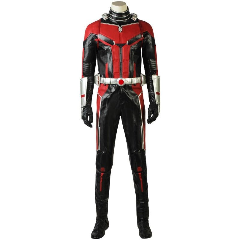 Traje de Cosplay de Scott Lang Ant-Man y la Avispa - Outfit Preciso de la Película C00793 - Fantasia Cosera