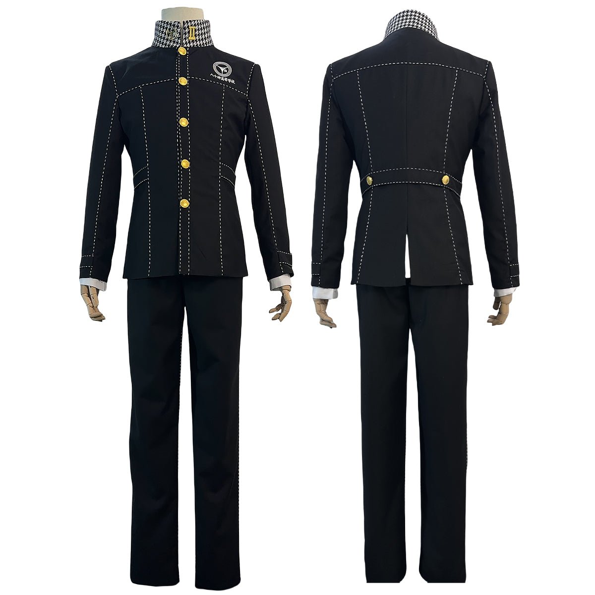 Traje de Cosplay de Yu Narukami Persona 4 - Disfraz de Personaje de Juego de Alta Calidad - Fantasia Cosera