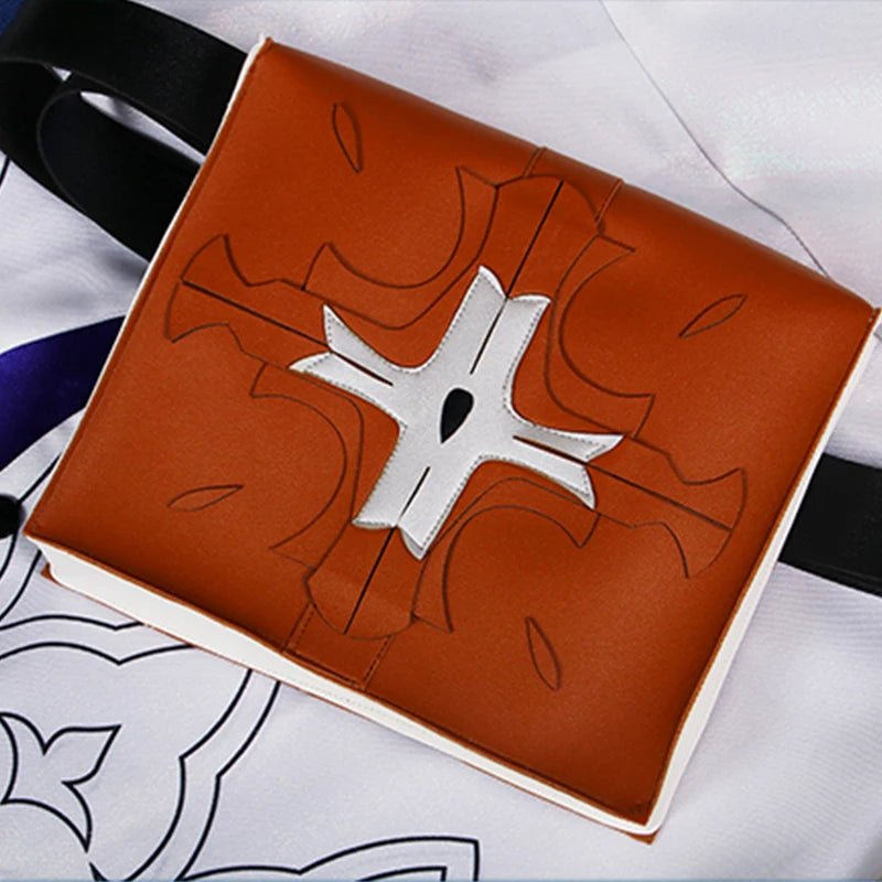 Juego Honkai Star Rail El Amanuense Dubra Traje de Cosplay Miembro de la Mansión Ever-Flame Disfraz para Fiesta de Halloween - Fantasia Cosera