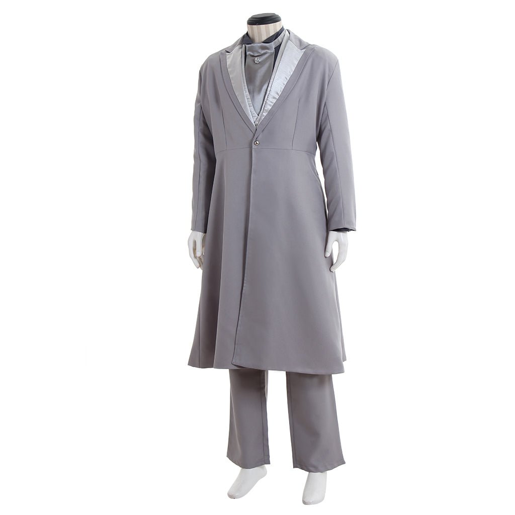 Traje de Cosplay de Drácula de Bram Stoker – Conjunto Completo de Vampiro para Hombres - Fantasia Cosera