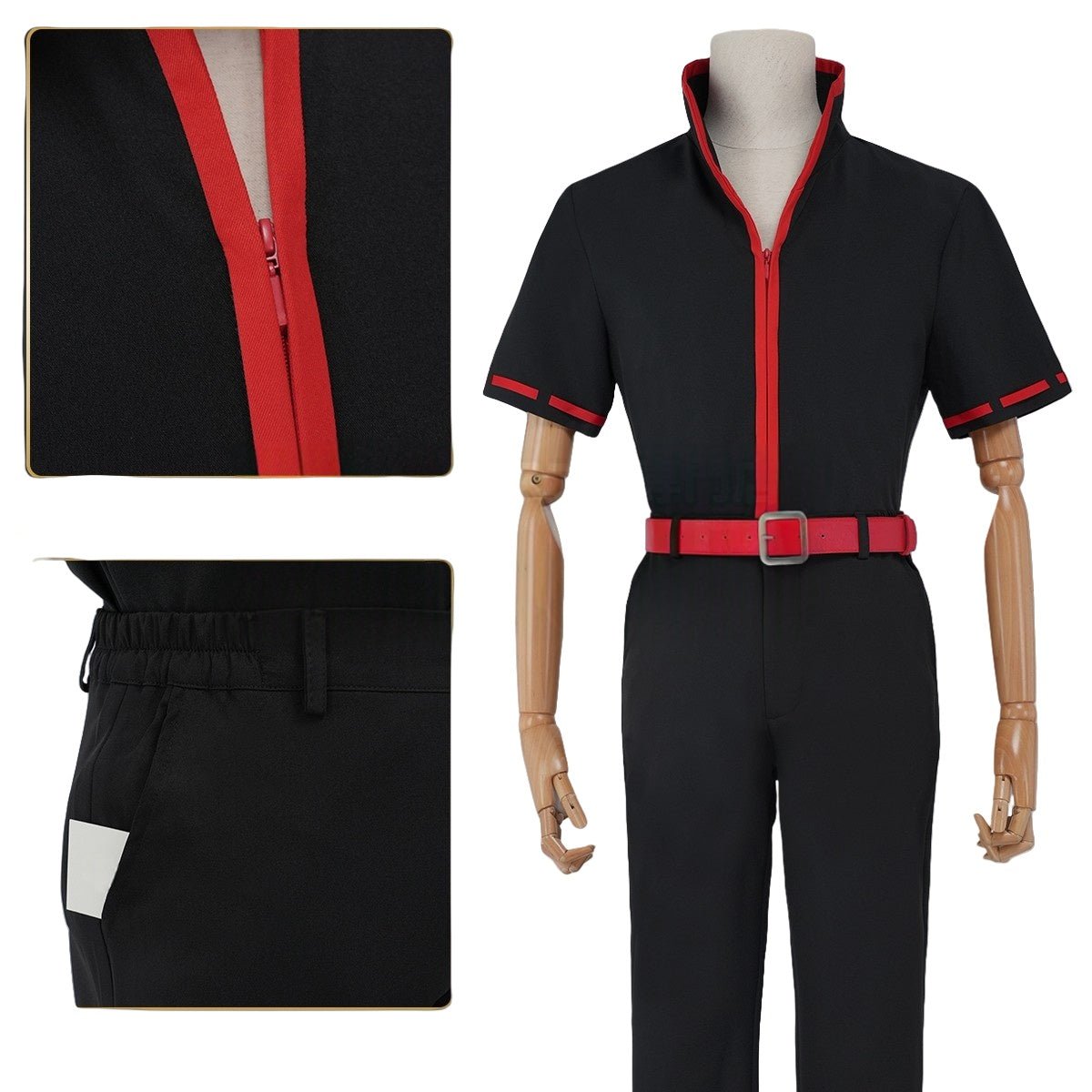 Traje de Cosplay Premium Sakata Gintoki - Outfit Anime Gintama - Fantasia Cosera