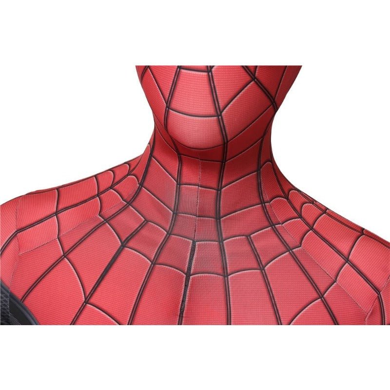 Traje de Cosplay de Spiderman Lejos de Casa Impresión Digital - Fantasia Cosera