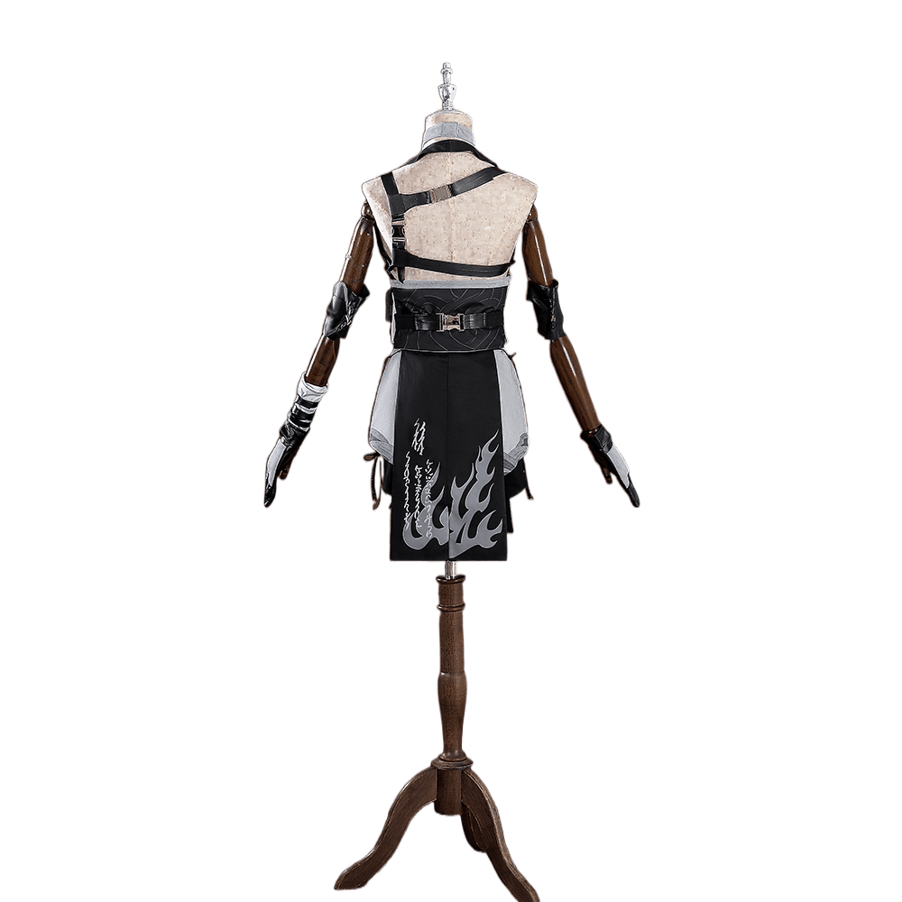 Traje de Cosplay de Rover Femenino de Wuthering Waves - Disfraz Inspirado en el Juego para Halloween - Fantasia Cosera