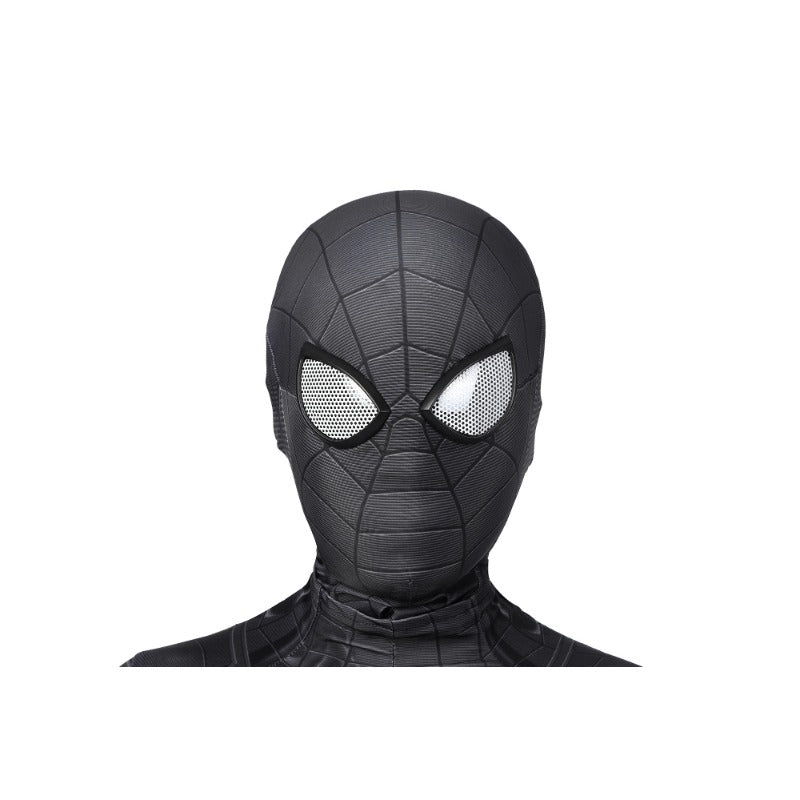 Traje de Cosplay de Spider-Man PS4 Avanzado Negro para Niños, Disfraz de Halloween - Fantasia Cosera