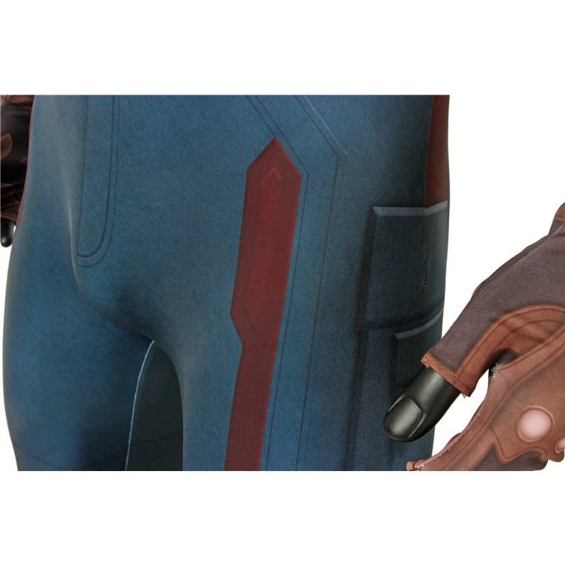 Traje de Cosplay de Capitán América de Avengers Infinity War para Adultos - Fantasia Cosera