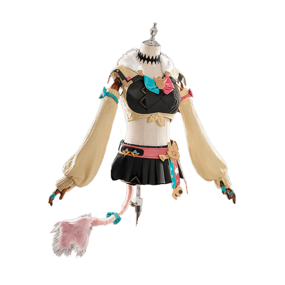 Traje de Cosplay de Valessa de Genshin Impact - Outfit de Personaje de Juego de Alta Calidad - Fantasia Cosera