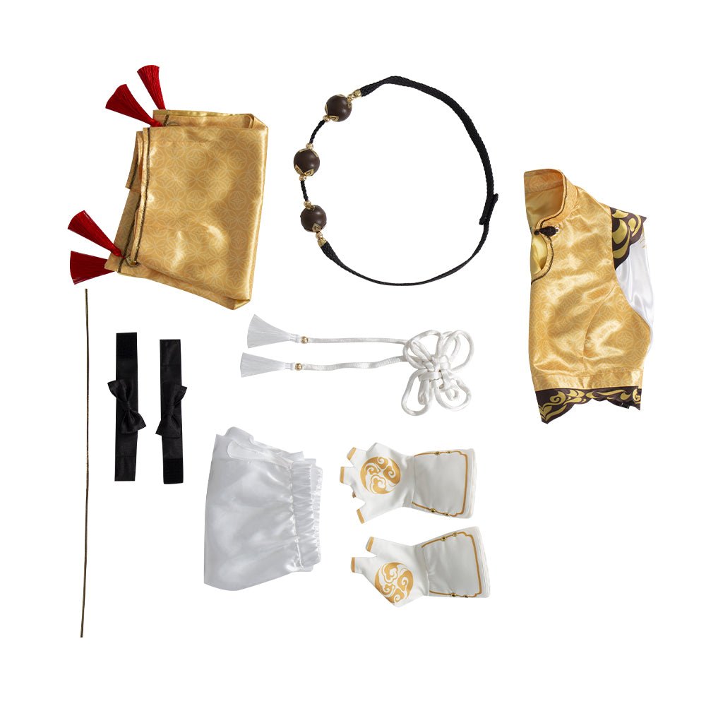 Traje de Cosplay de Hu Tao para Halloween, Navidad, Carnaval y Año Nuevo - Conjunto Completo - Fantasia Cosera