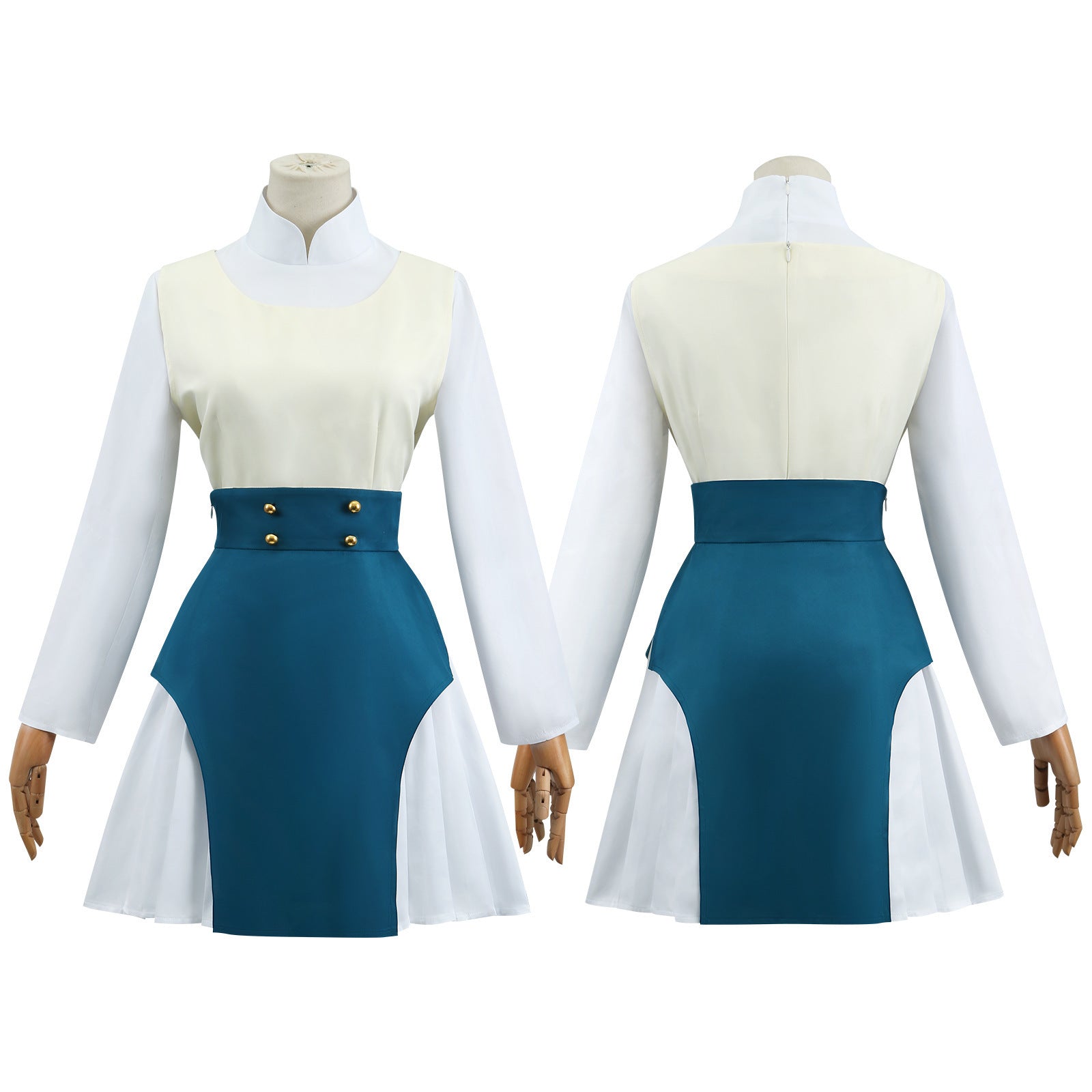 Traje de Cosplay de Takanashi Anzu Mei de 'Medusa No Puede Nadar en la Noche' para Mujeres - Fantasia Cosera